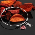 Morellato Enjoy br. cuff heart/mom donna SAJE12
