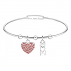 Morellato Enjoy br. cuff heart/mom donna SAJE12