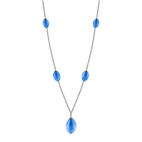 Morellato Profonda pend. long ss blue stone femminile SALZ19