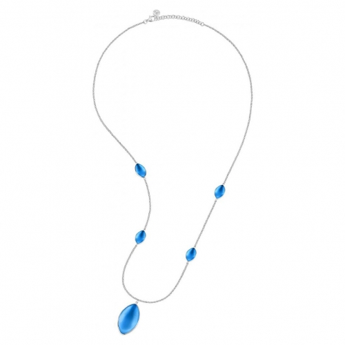 Morellato Profonda pend. long ss blue stone femminile SALZ19
