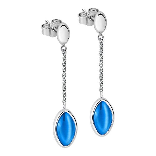 Morellato Profonda earrings ss blue stone femminile SALZ21