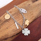 Morellato Gipsy br ss&yg fatima hand+4 leaf clover femminile