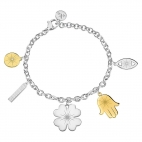 Morellato Gipsy br ss&yg fatima hand+4 leaf clover femminile