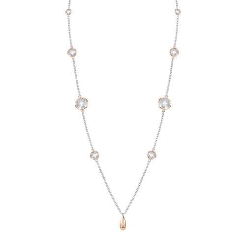 Morellato Gipsy pend. long ss&yg crystal 75+5cm femminile SAQG01