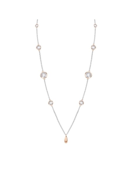Morellato Gipsy pend. long ss&yg crystal 75+5cm femminile SAQG01