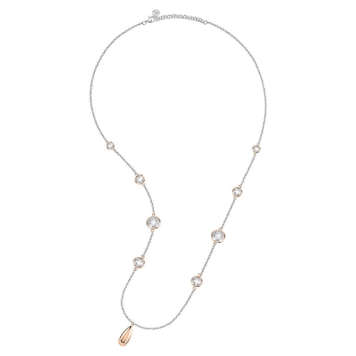 Morellato Gipsy pend. long ss&yg crystal 75+5cm femminile SAQG01