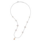 Morellato Gipsy pend. long ss&yg crystal 75+5cm femminile SAQG01
