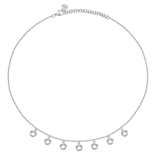 Morellato Gipsy coll. ss + white crystal 40+5cm femminile SAQG04