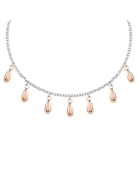 Morellato Gipsy coll. ss + rg drops 38+7cm femminile SAQG03