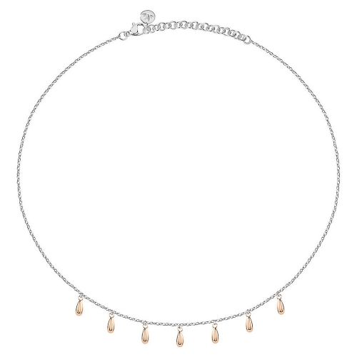 Morellato Gipsy coll. ss + rg drops 38+7cm femminile SAQG03