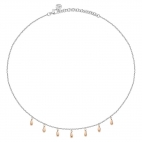 Morellato Gipsy coll. ss + rg drops 38+7cm femminile SAQG03
