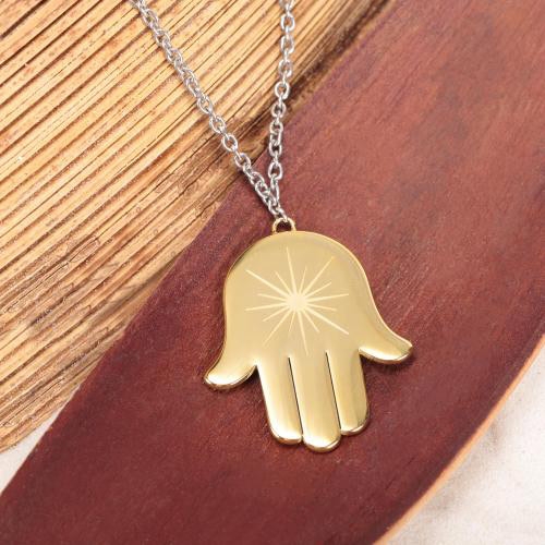 Morellato Gipsy pend. long ss&yg fatima hand femminile SAQG07