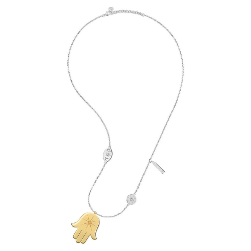 Morellato Gipsy pend. long ss&yg fatima hand femminile SAQG07