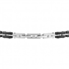Morellato Ceramic br. black ceramic ss & rg