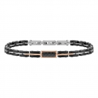 Morellato Ceramic br. black ceramic ss & rg
