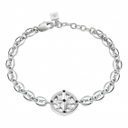 Morellato Vela br wind rose + black crystals uomo SAHC23