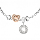 Morellato Drops br 1 rg +1 ss boy &girl heart bead femminile