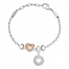 Morellato Drops br 1 rg +1 ss boy &girl heart bead femminile