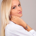 Morellato Drops ss br garland white femminile SCZ1115