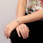 Morellato Drops br. snake w2stone+cross bead femminile SCZ1010