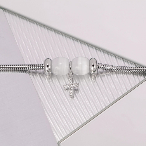 Morellato Drops br. snake w2stone+cross bead femminile SCZ1010