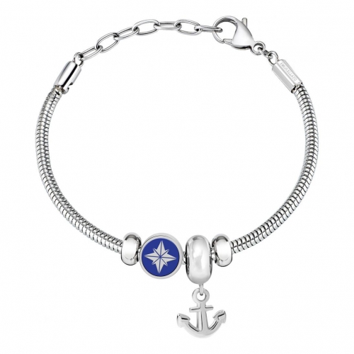 Morellato Drops br. snake wwind rose+anchor femminile SCZ1005