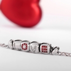 Morellato Drops br. with love 4 beads
