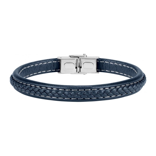 Sector Gioielli Bandy br. blue leather ss buckle maschile SZV41