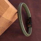 Sector Gioielli Bandy br. military leather black buckle