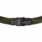 Sector Gioielli Bandy br. military leather black buckle
