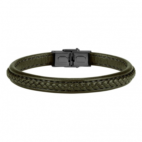 Sector Gioielli Bandy br. military leather black buckle