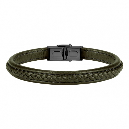 Sector Gioielli Bandy br. military leather black buckle