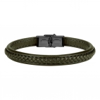 Sector Gioielli Bandy br. military leather black buckle