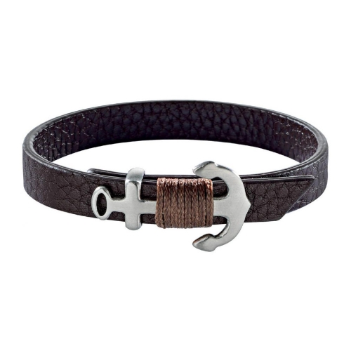 Sector Gioielli Bandy br. brown leather vintage 235mm uomo SZV27