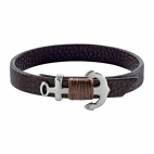 Sector Gioielli Bandy br. brown leather vintage 235mm uomo SZV27