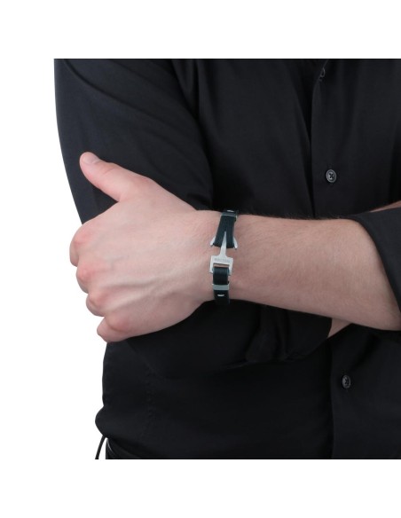 Sector Gioielli Bandy br. black leather 23mm uomo SZV12