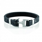Sector Gioielli Bandy br. black leather 23mm uomo SZV12