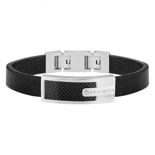 Sector No limits br. black leather carbon fiber maschile SARG04