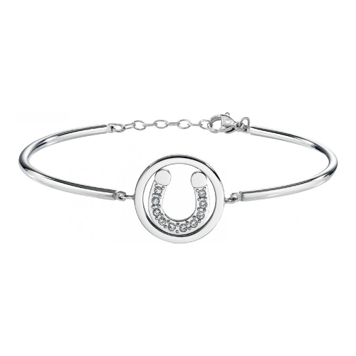 Sector Gioielli Emotions br horseshoe ss wht crystals donna