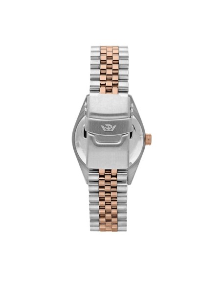 Philip Watch Caribe 35mm 3h wh mop dial wdi br ss+rg