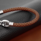 Maserati Maserati br brown leather +ip l.gun 215  JM320ASS03