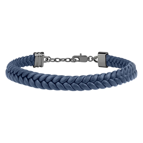 Maserati man3 br.lt.gun+blue leath 220mm uomo JM418ANI04