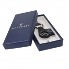Maserati Maserati kh portachiavi blk leat metal l