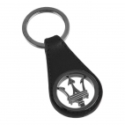 Maserati Maserati kh portachiavi blk leat metal l
