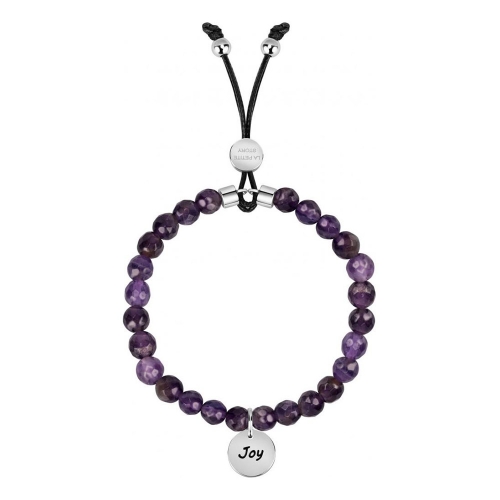 La Petite Story Br. with natural stone amethyst joy