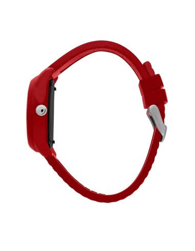 Sector 16.5 40mm 3h black dial red silicon st
