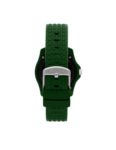 Sector 16.5 40mm 3h green dial green silicon st