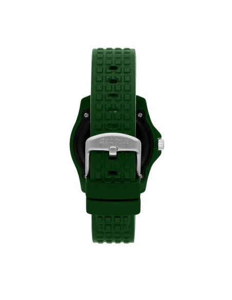 Sector 16.5 40mm 3h green dial green silicon st