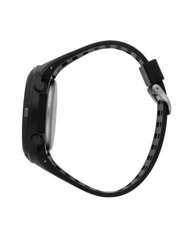 Sector Ex-29 44mm digital black pu strap