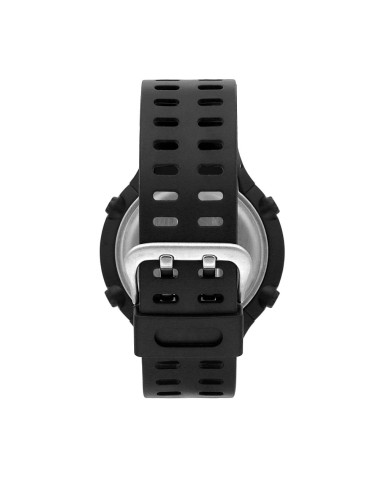 Sector Ex-29 44mm digital black pu strap